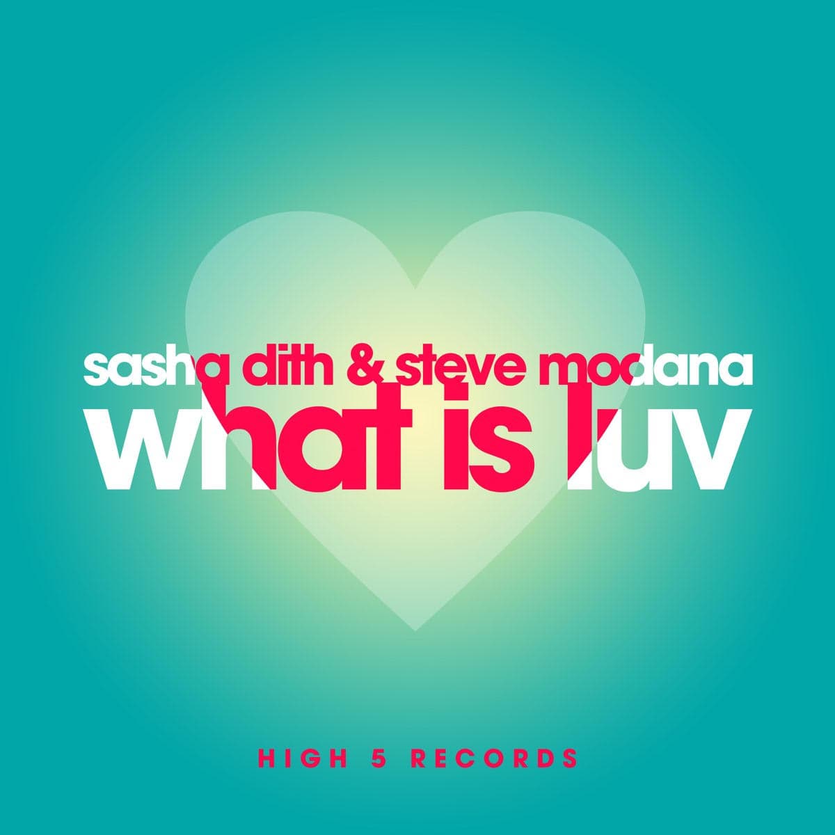 Sasha Dith track What is luv