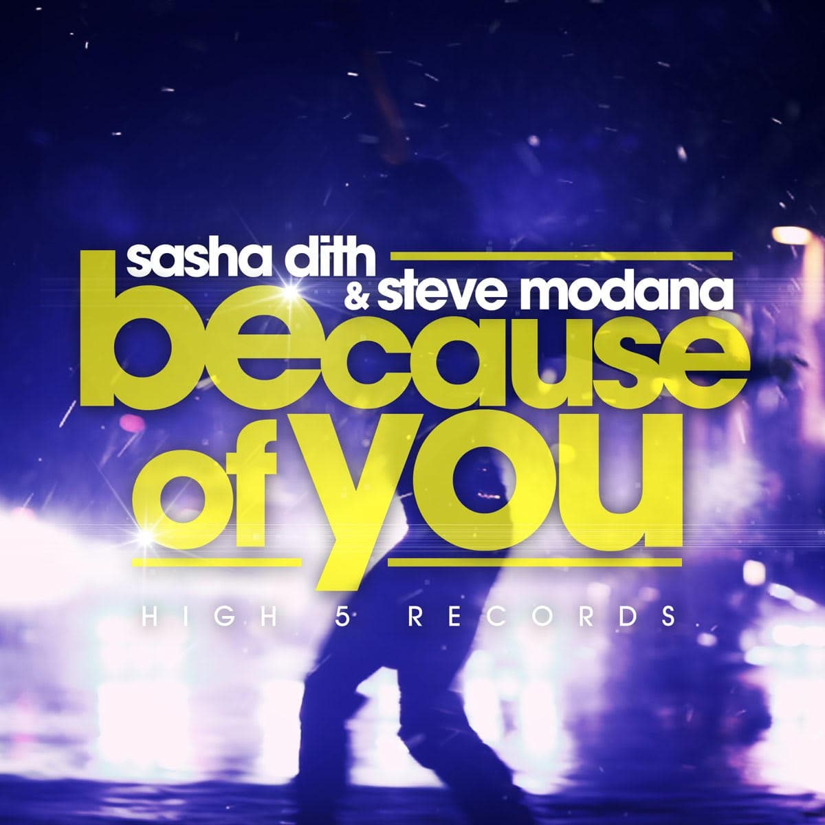 Sasha Dith track Because of you